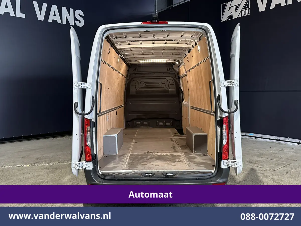 317 CDI 170pk 9G-Tronic Automaat L3H2 Euro6 Airco | Camera | Navigatie | Cruisecontrol | LED Stoelverwarming, Parkeersensoren, Bijrijdersbank