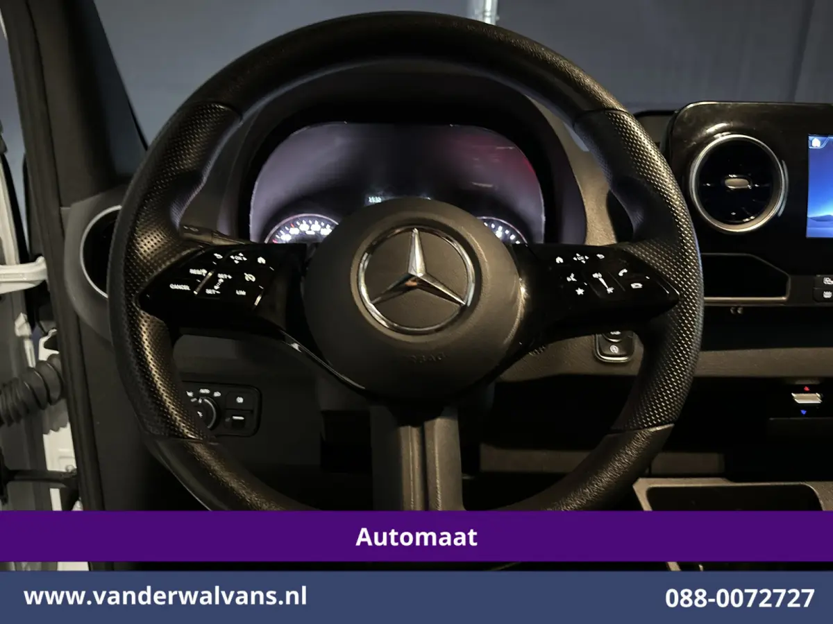 317 CDI 170pk 9G-Tronic Automaat L3H2 Euro6 Airco | Camera | Navigatie | Cruisecontrol | LED Stoelverwarming, Parkeersensoren, Bijrijdersbank