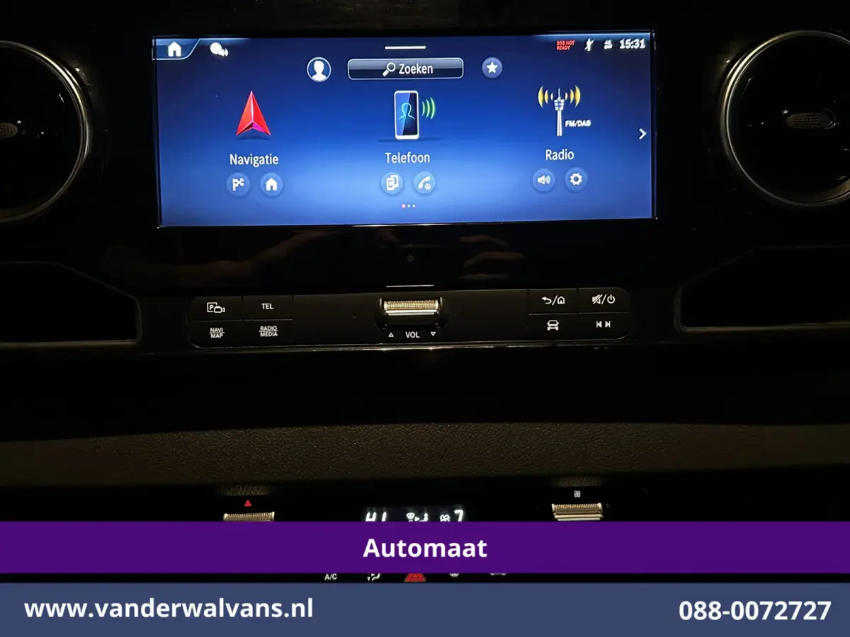 317 CDI 170pk 9G-Tronic Automaat L3H2 Euro6 Airco | Camera | Navigatie | Cruisecontrol | LED Stoelverwarming, Parkeersensoren, Bijrijdersbank