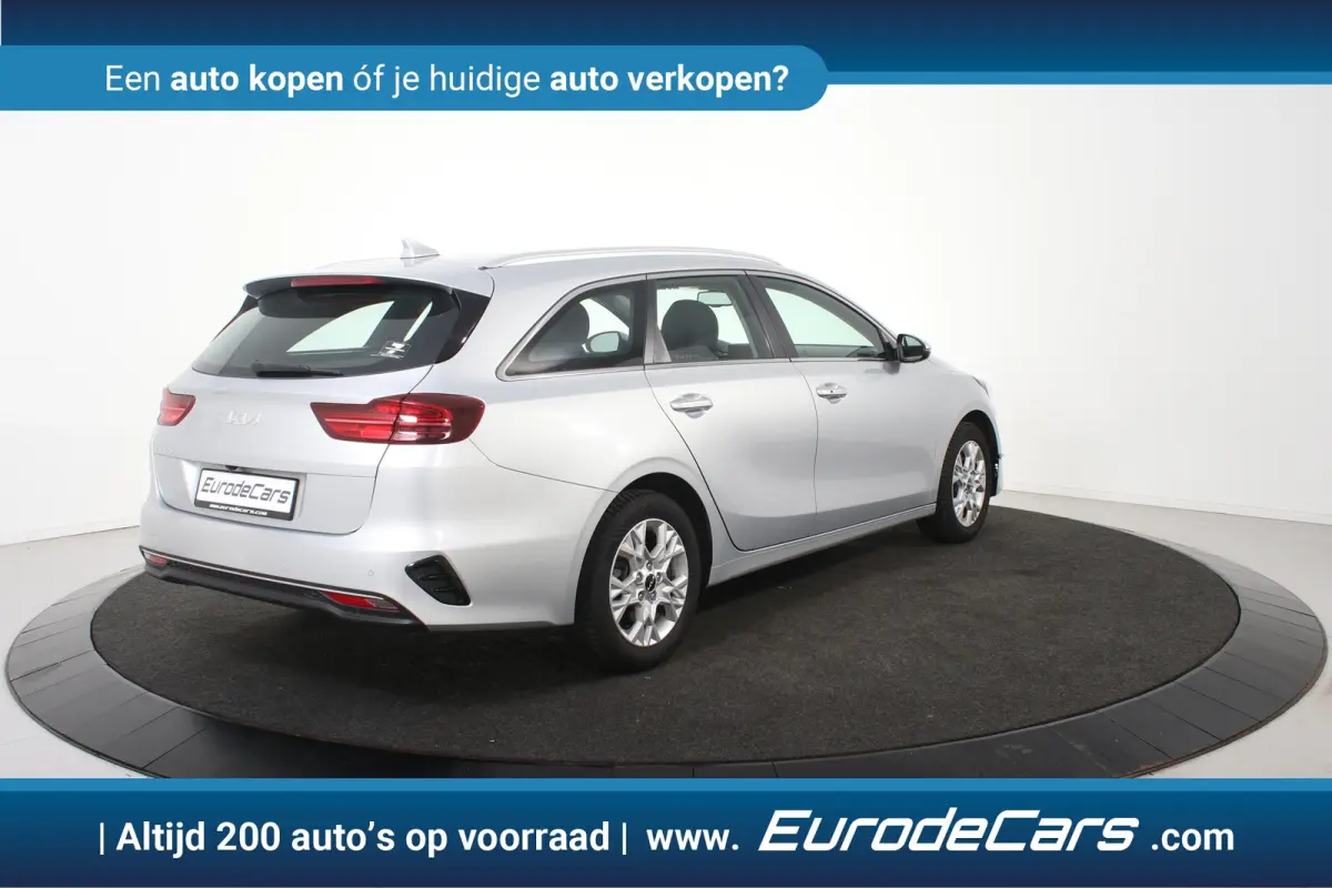 1.0 T-GDi *1ste Eigenaar*Leer*Navigatie*Camera*