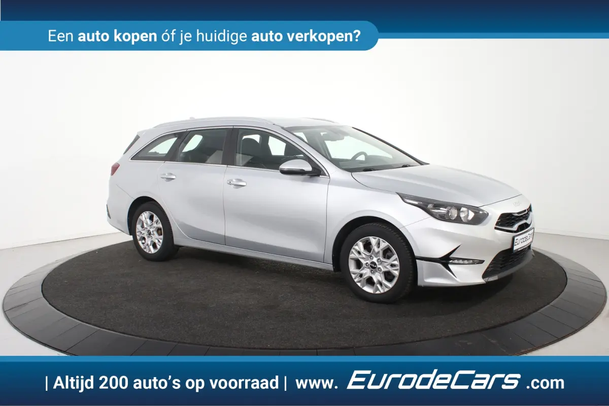 1.0 T-GDi *1ste Eigenaar*Leer*Navigatie*Camera*