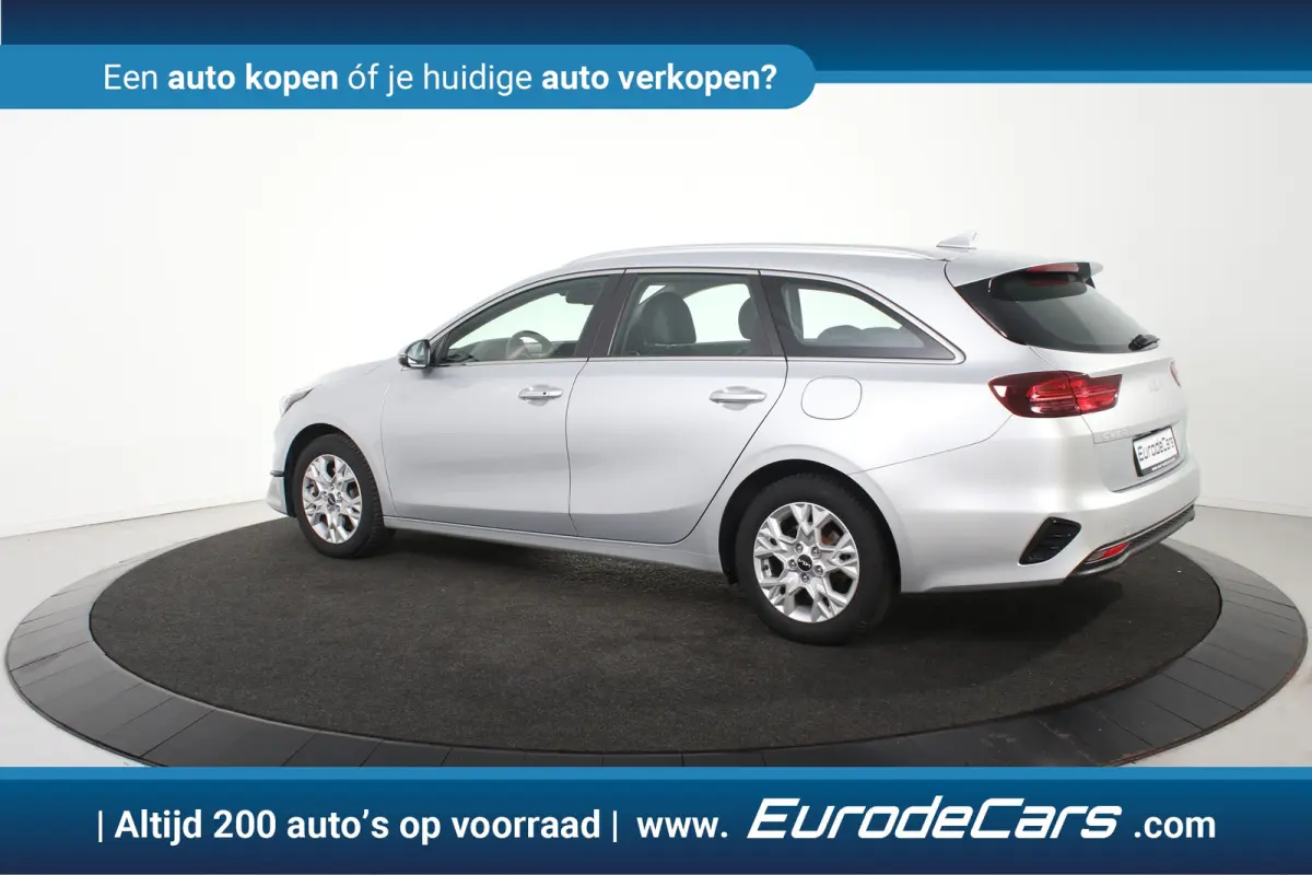 1.0 T-GDi *1ste Eigenaar*Leer*Navigatie*Camera*