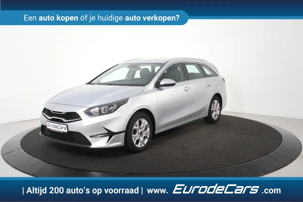 1.0 T-GDi *1ste Eigenaar*Leer*Navigatie*Camera*