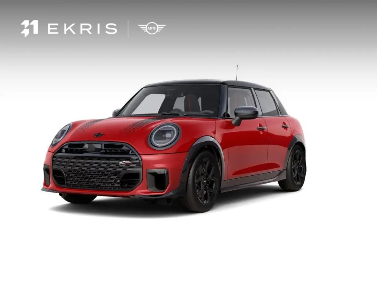Cooper C John Cooper Works + Pakket S + Glazen panoramadak + Comfort Access + 	Elektrisch verwarmde voorstoelen + Driving Assistant + Parking Assistant + 17''