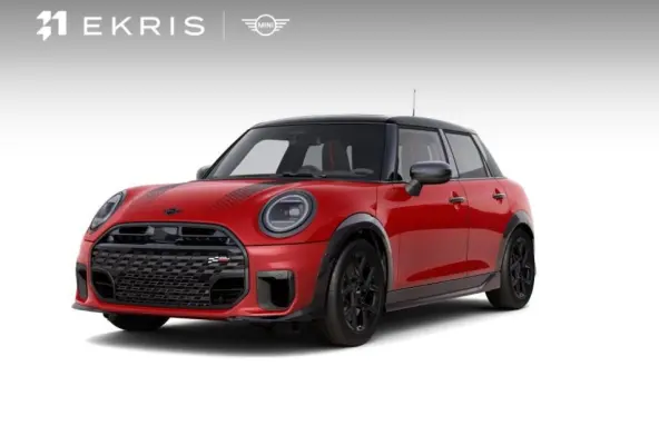 Cooper C John Cooper Works + Pakket S + Glazen panoramadak + Comfort Access + 	Elektrisch verwarmde voorstoelen + Driving Assistant + Parking Assistant + 17''