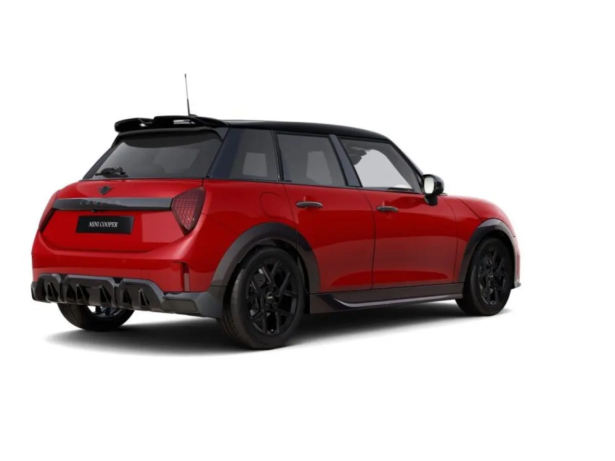 Cooper C John Cooper Works + Pakket S + Glazen panoramadak + Comfort Access + 	Elektrisch verwarmde voorstoelen + Driving Assistant + Parking Assistant + 17''
