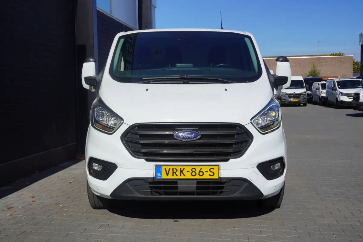 2.0 TDCI L2 130PK 2x Schuifdeur EURO 6 - Airco - Navi - Cruise - €13.900,- Excl.