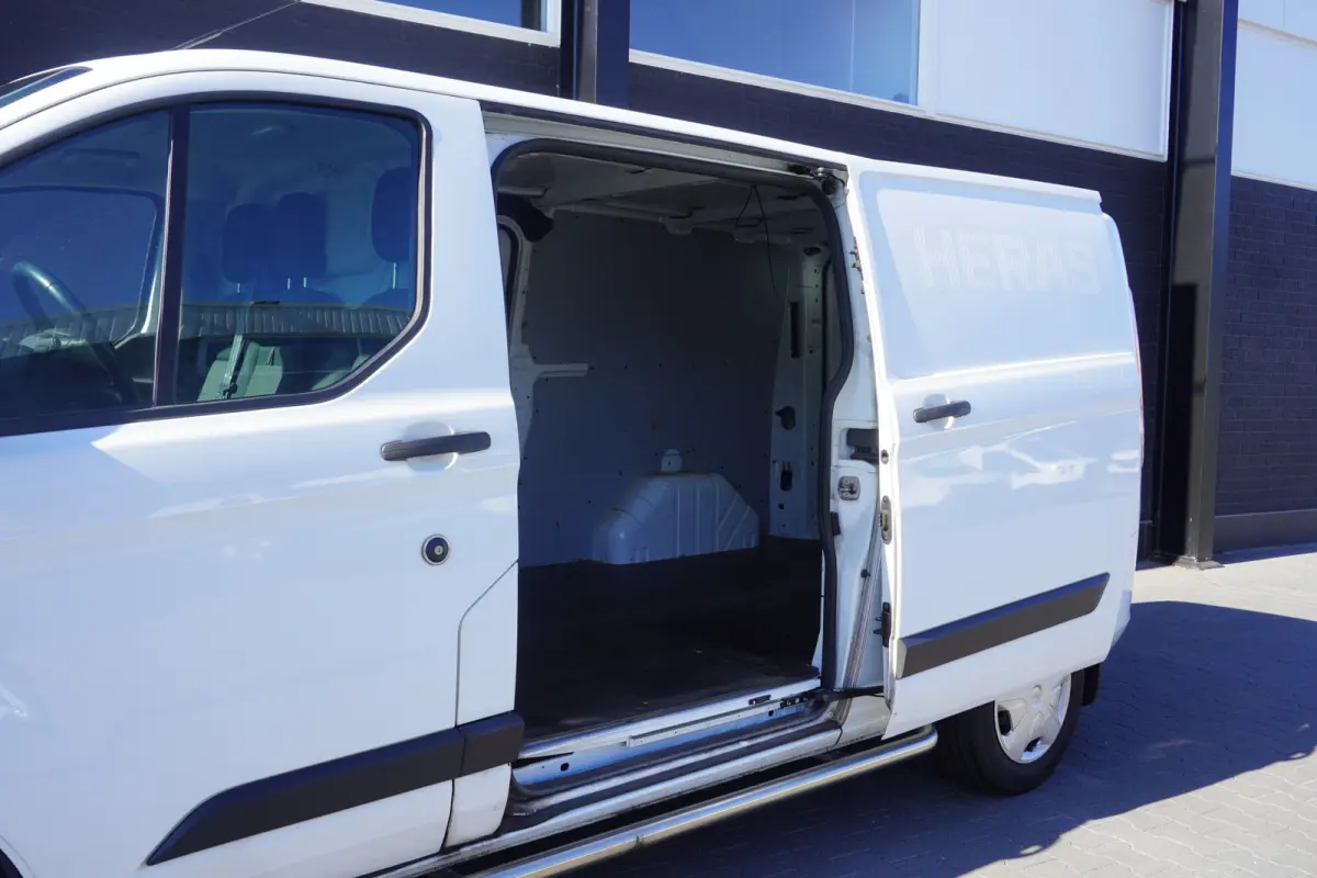 2.0 TDCI L2 130PK 2x Schuifdeur EURO 6 - Airco - Navi - Cruise - €13.900,- Excl.