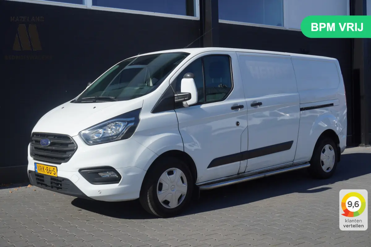 2.0 TDCI L2 130PK 2x Schuifdeur EURO 6 - Airco - Navi - Cruise - €13.900,- Excl.