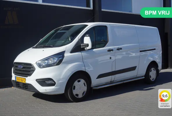 2.0 TDCI L2 130PK 2x Schuifdeur EURO 6 - Airco - Navi - Cruise - €13.900,- Excl.