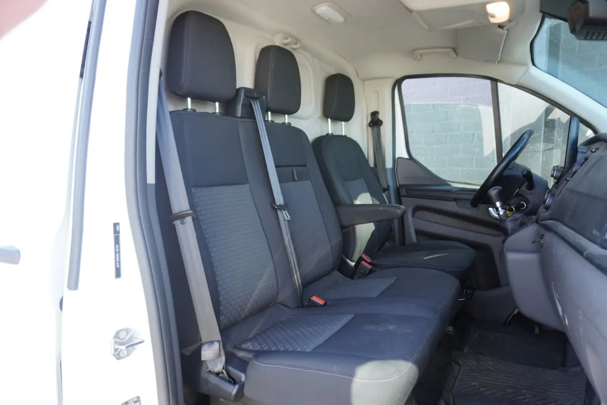 2.0 TDCI L2 130PK 2x Schuifdeur EURO 6 - Airco - Navi - Cruise - €13.900,- Excl.