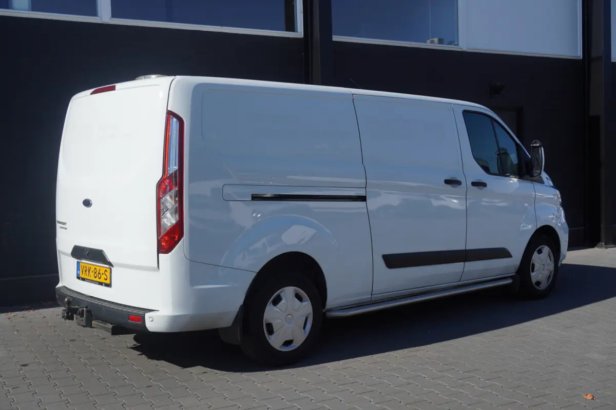 2.0 TDCI L2 130PK 2x Schuifdeur EURO 6 - Airco - Navi - Cruise - €13.900,- Excl.
