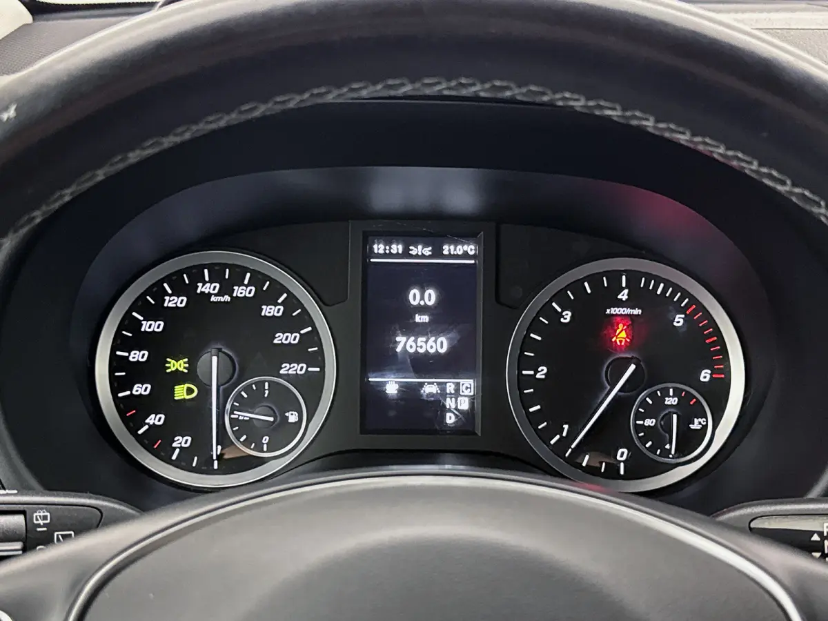 119 CDI Lang Led Distronic Stoelverwarming Navigatie Trekhaak
