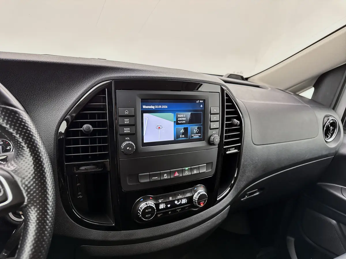 119 CDI Lang Led Distronic Stoelverwarming Navigatie Trekhaak