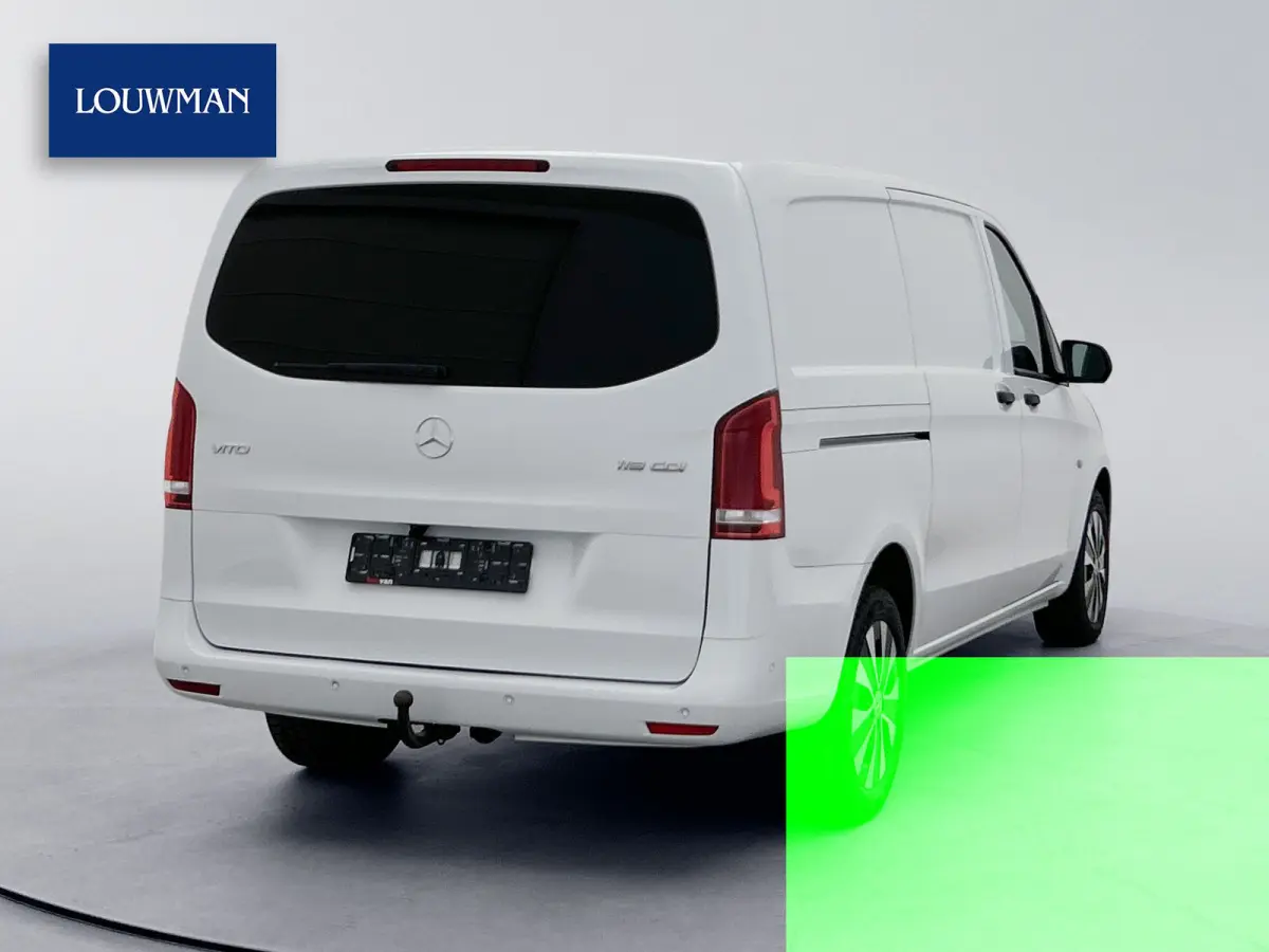 119 CDI Lang Led Distronic Stoelverwarming Navigatie Trekhaak