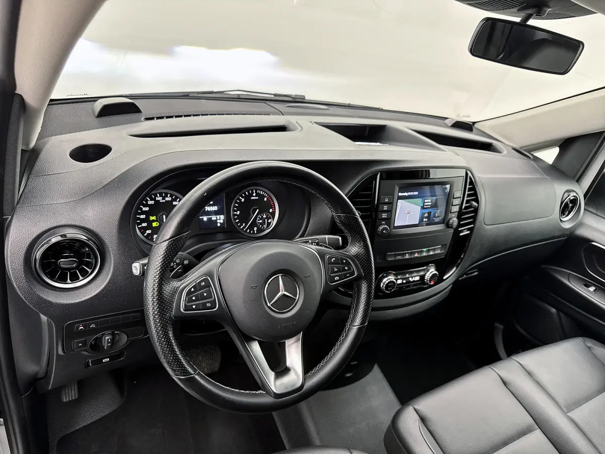 119 CDI Lang Led Distronic Stoelverwarming Navigatie Trekhaak
