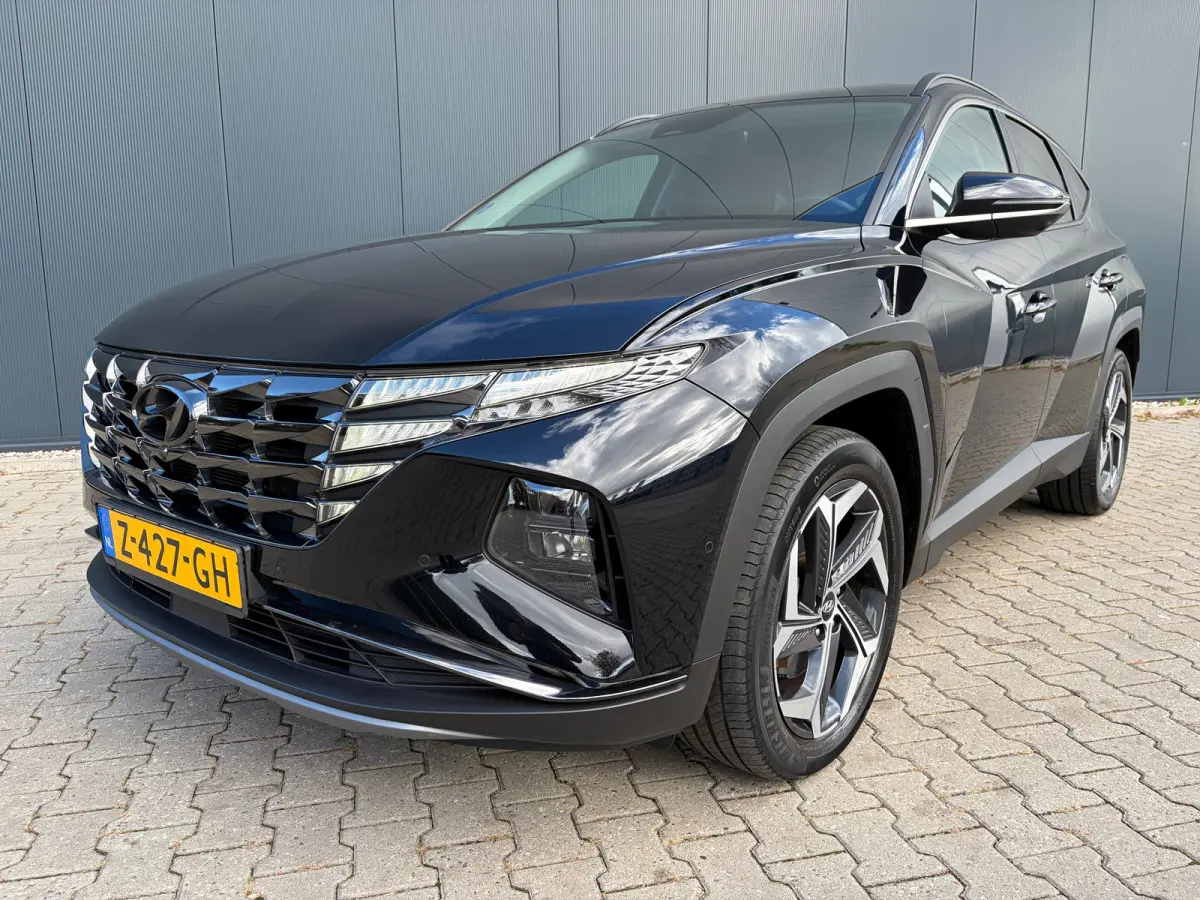 1.6 T-GDI 265pk PHEV Premium 4WD | Leder | Carplay | Climate | Keyless | Navigatie | Elek. Klep | Full - Led | 360 Camera | KRELL Audio | Elek. Stoelen | 19" Lichtmetaal | Winterpakket | Sto