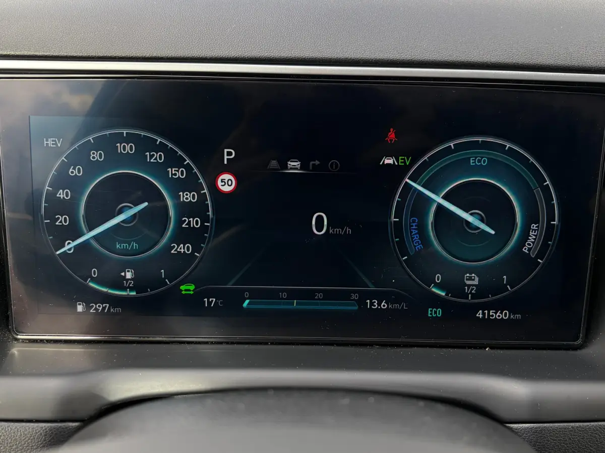 1.6 T-GDI 265pk PHEV Premium 4WD | Leder | Carplay | Climate | Keyless | Navigatie | Elek. Klep | Full - Led | 360 Camera | KRELL Audio | Elek. Stoelen | 19" Lichtmetaal | Winterpakket | Sto