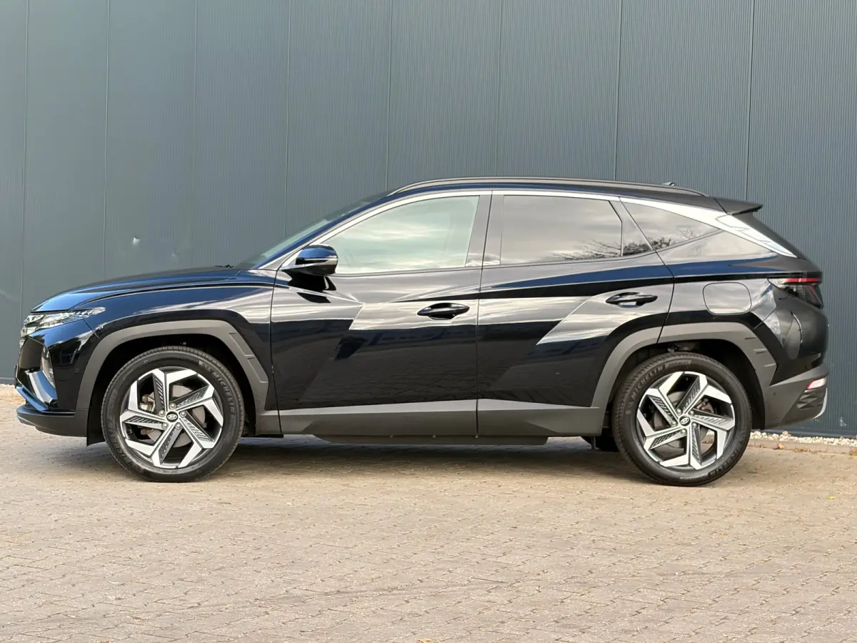 1.6 T-GDI 265pk PHEV Premium 4WD | Leder | Carplay | Climate | Keyless | Navigatie | Elek. Klep | Full - Led | 360 Camera | KRELL Audio | Elek. Stoelen | 19" Lichtmetaal | Winterpakket | Sto
