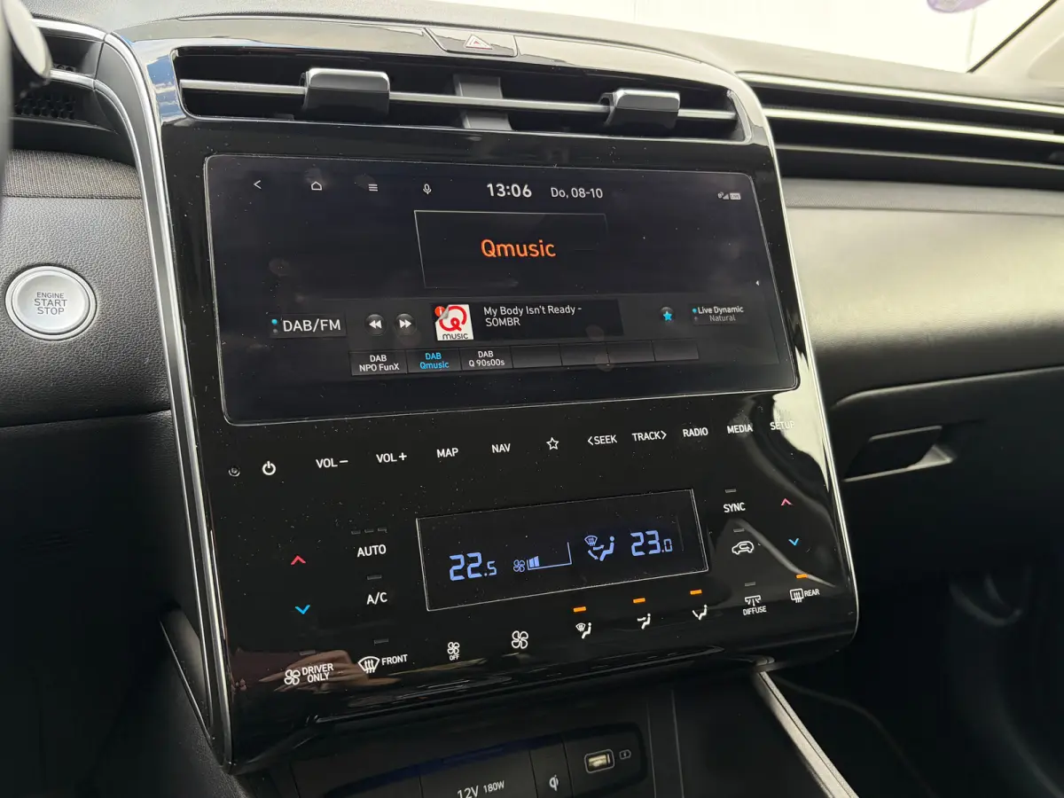 1.6 T-GDI 265pk PHEV Premium 4WD | Leder | Carplay | Climate | Keyless | Navigatie | Elek. Klep | Full - Led | 360 Camera | KRELL Audio | Elek. Stoelen | 19" Lichtmetaal | Winterpakket | Sto