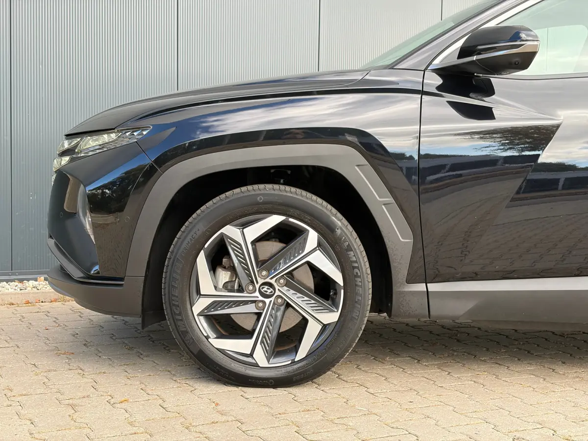1.6 T-GDI 265pk PHEV Premium 4WD | Leder | Carplay | Climate | Keyless | Navigatie | Elek. Klep | Full - Led | 360 Camera | KRELL Audio | Elek. Stoelen | 19" Lichtmetaal | Winterpakket | Sto