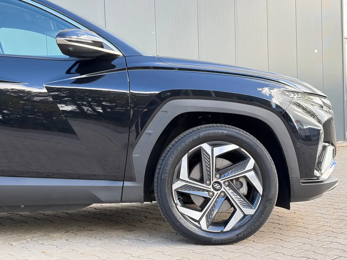 1.6 T-GDI 265pk PHEV Premium 4WD | Leder | Carplay | Climate | Keyless | Navigatie | Elek. Klep | Full - Led | 360 Camera | KRELL Audio | Elek. Stoelen | 19" Lichtmetaal | Winterpakket | Sto