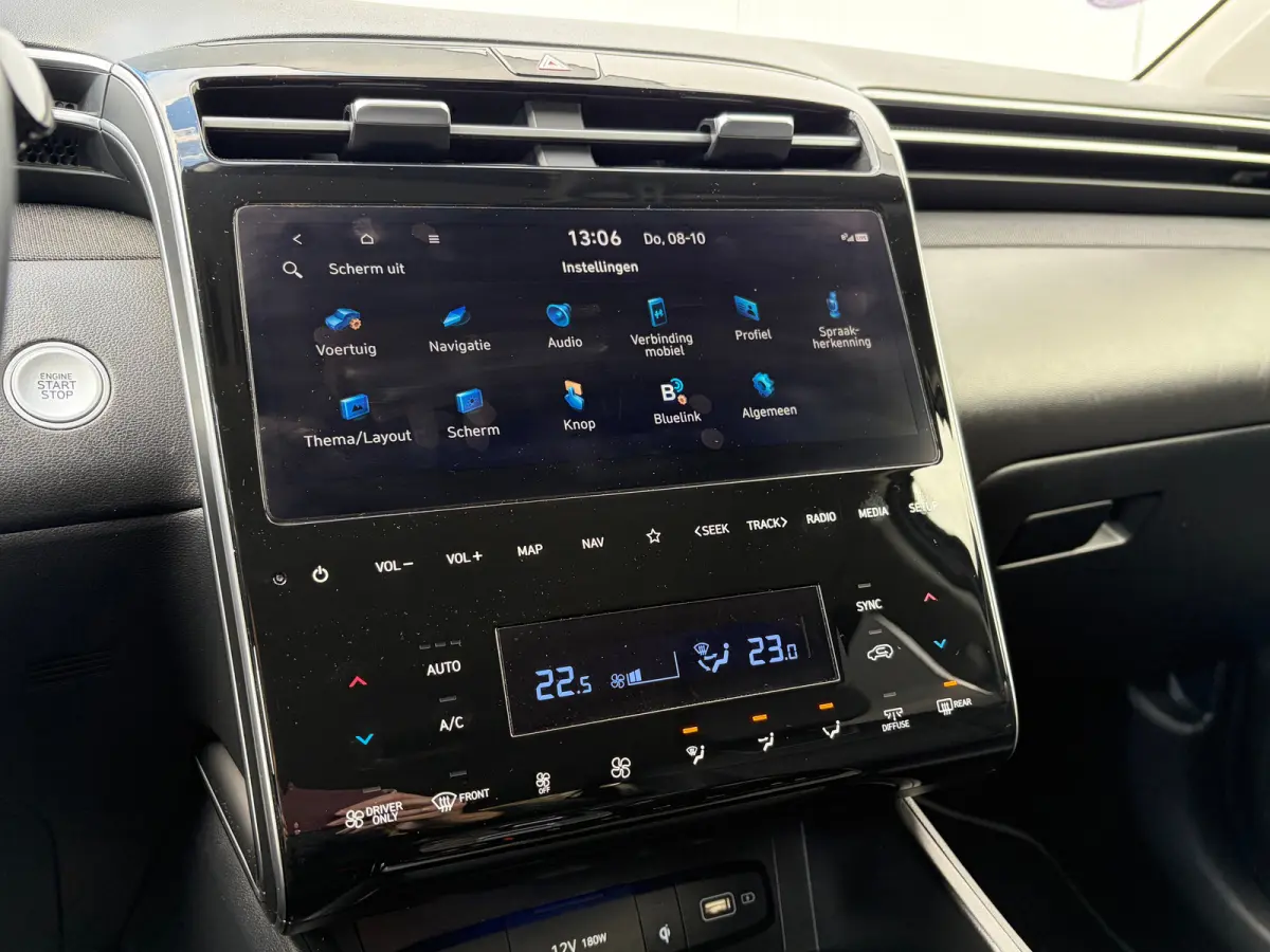 1.6 T-GDI 265pk PHEV Premium 4WD | Leder | Carplay | Climate | Keyless | Navigatie | Elek. Klep | Full - Led | 360 Camera | KRELL Audio | Elek. Stoelen | 19" Lichtmetaal | Winterpakket | Sto