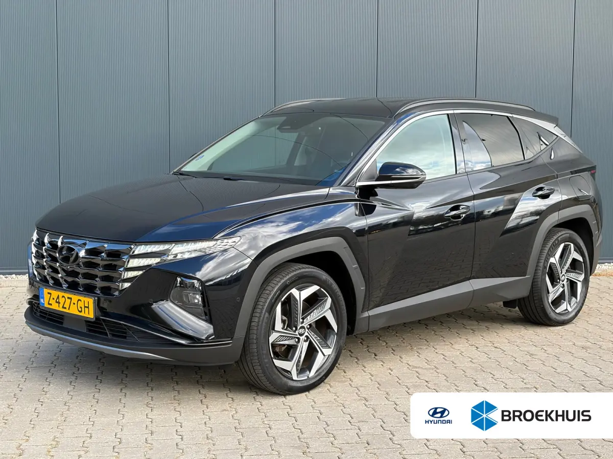 1.6 T-GDI 265pk PHEV Premium 4WD | Leder | Carplay | Climate | Keyless | Navigatie | Elek. Klep | Full - Led | 360 Camera | KRELL Audio | Elek. Stoelen | 19" Lichtmetaal | Winterpakket | Sto