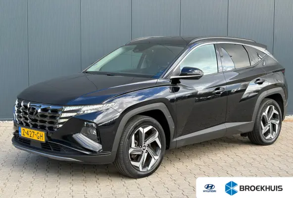 1.6 T-GDI 265pk PHEV Premium 4WD | Leder | Carplay | Climate | Keyless | Navigatie | Elek. Klep | Full - Led | 360 Camera | KRELL Audio | Elek. Stoelen | 19" Lichtmetaal | Winterpakket | Sto