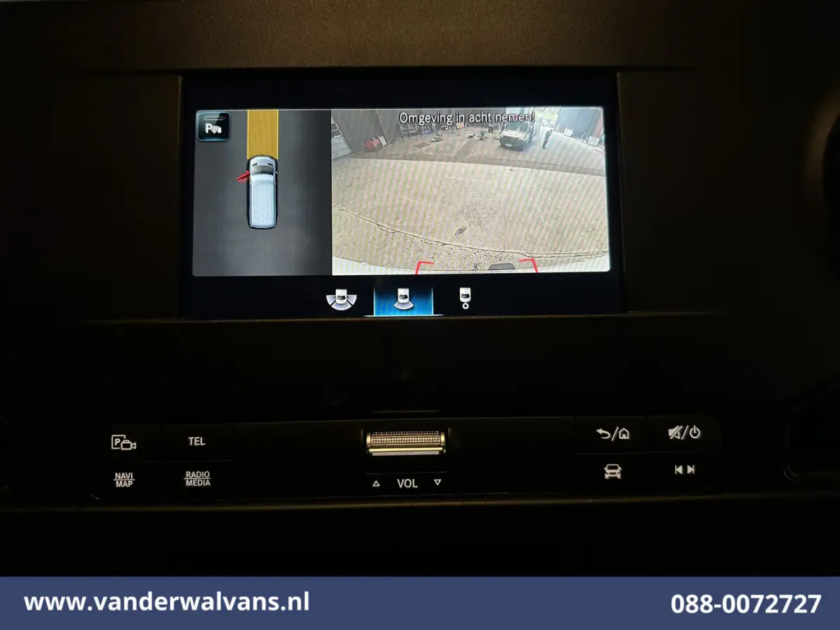 317 CDI 170pk L3H2 Euro6 Airco | Camera | Navigatie | Apple Carplay | Trekhaak | Stoelverwarming Android Auto, Parkeersensoren, Bijrijdersbank