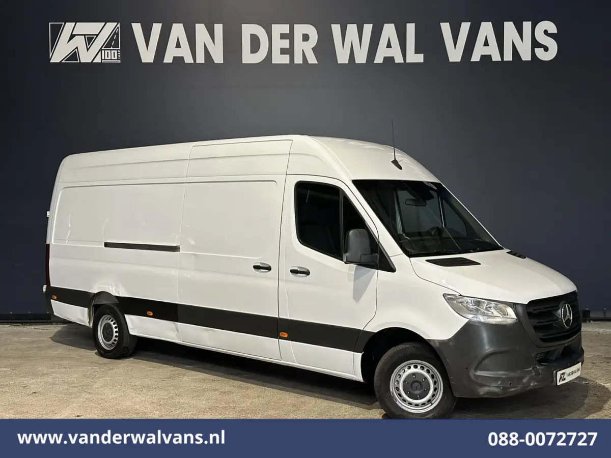 317 CDI 170pk L3H2 Euro6 Airco | Camera | Navigatie | Apple Carplay | Trekhaak | Stoelverwarming Android Auto, Parkeersensoren, Bijrijdersbank