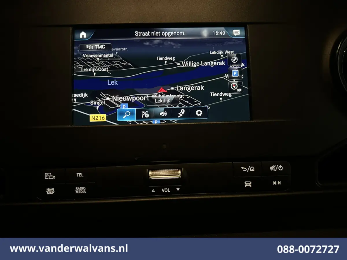 317 CDI 170pk L3H2 Euro6 Airco | Camera | Navigatie | Apple Carplay | Trekhaak | Stoelverwarming Android Auto, Parkeersensoren, Bijrijdersbank
