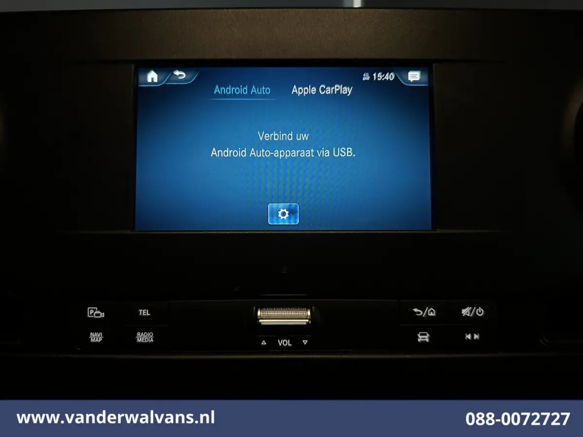 317 CDI 170pk L3H2 Euro6 Airco | Camera | Navigatie | Apple Carplay | Trekhaak | Stoelverwarming Android Auto, Parkeersensoren, Bijrijdersbank
