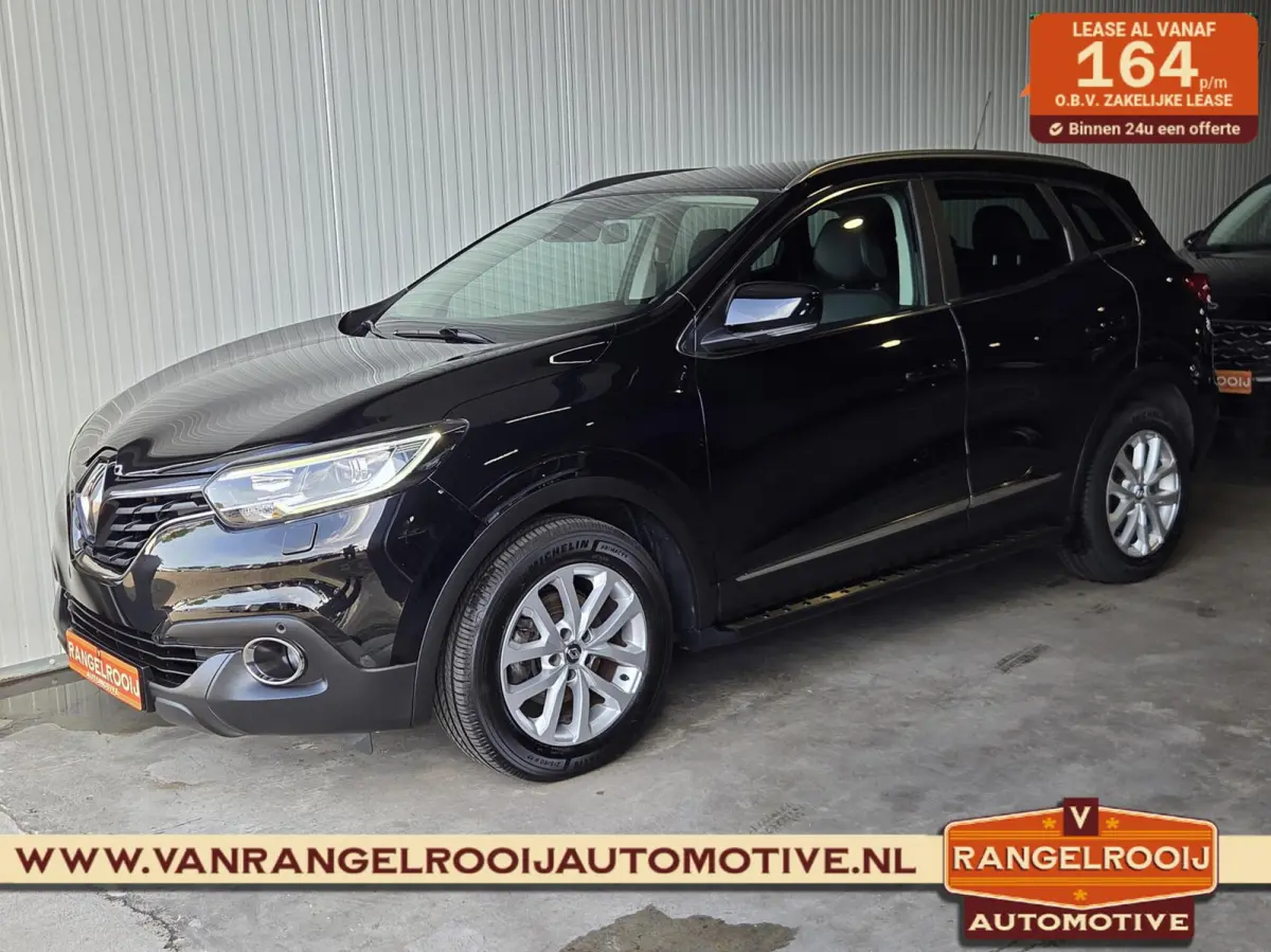 1.2 TCe Intens Aut., stoelverw., clima, cruise, pdc, half leer, 17" lmv