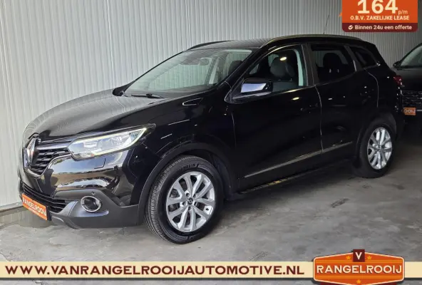 1.2 TCe Intens Aut., stoelverw., clima, cruise, pdc, half leer, 17" lmv