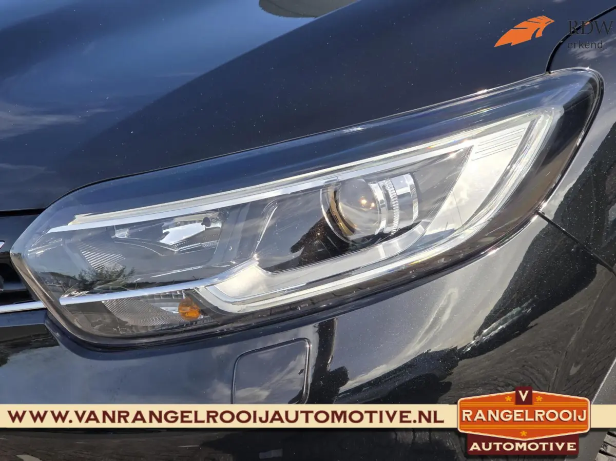 1.2 TCe Intens Aut., stoelverw., clima, cruise, pdc, half leer, 17" lmv