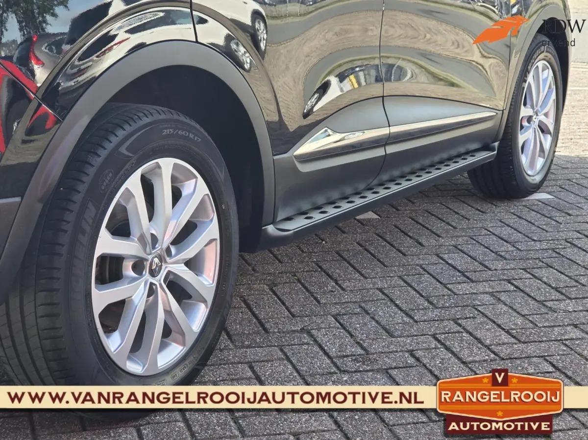 1.2 TCe Intens Aut., stoelverw., clima, cruise, pdc, half leer, 17" lmv
