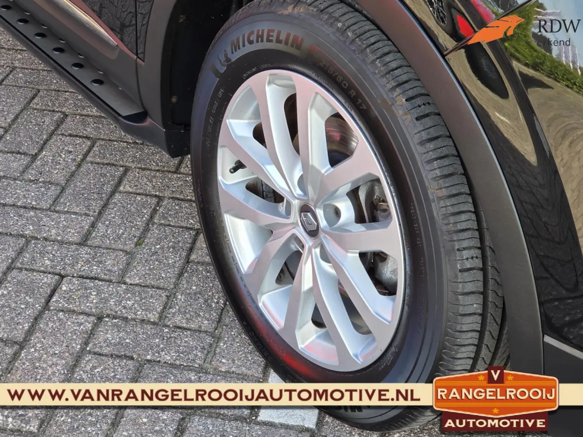 1.2 TCe Intens Aut., stoelverw., clima, cruise, pdc, half leer, 17" lmv
