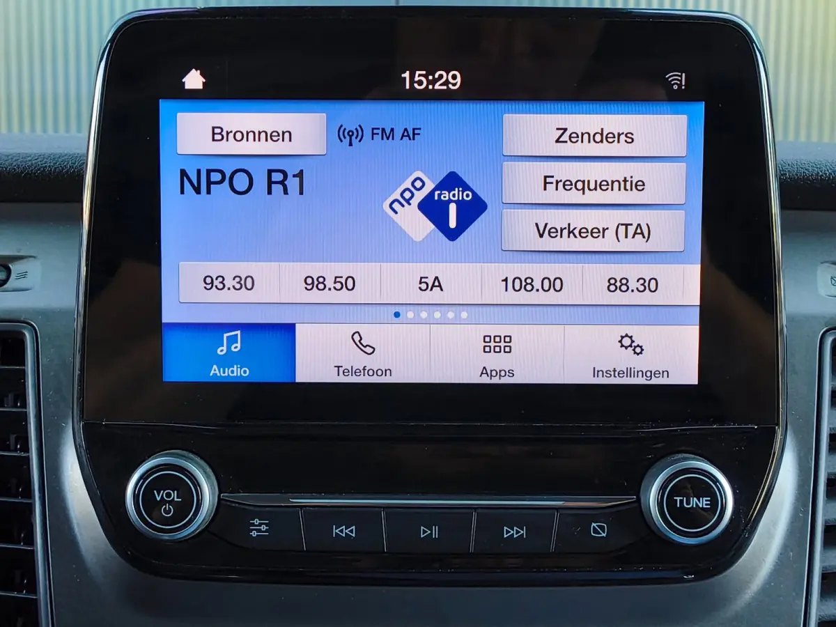 EXPORT 2.0TDCI 2X SCHUIFDEUR LED CARPLAY 2800KG TREKHAAK CRUISE