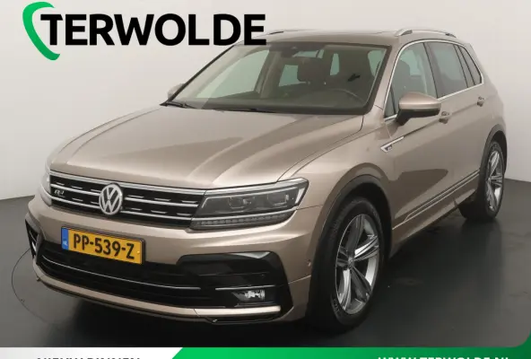 1.4 TSI ACT Highline | Trekhaak | R-Line | Panoramadak | Lederen Bekl. |