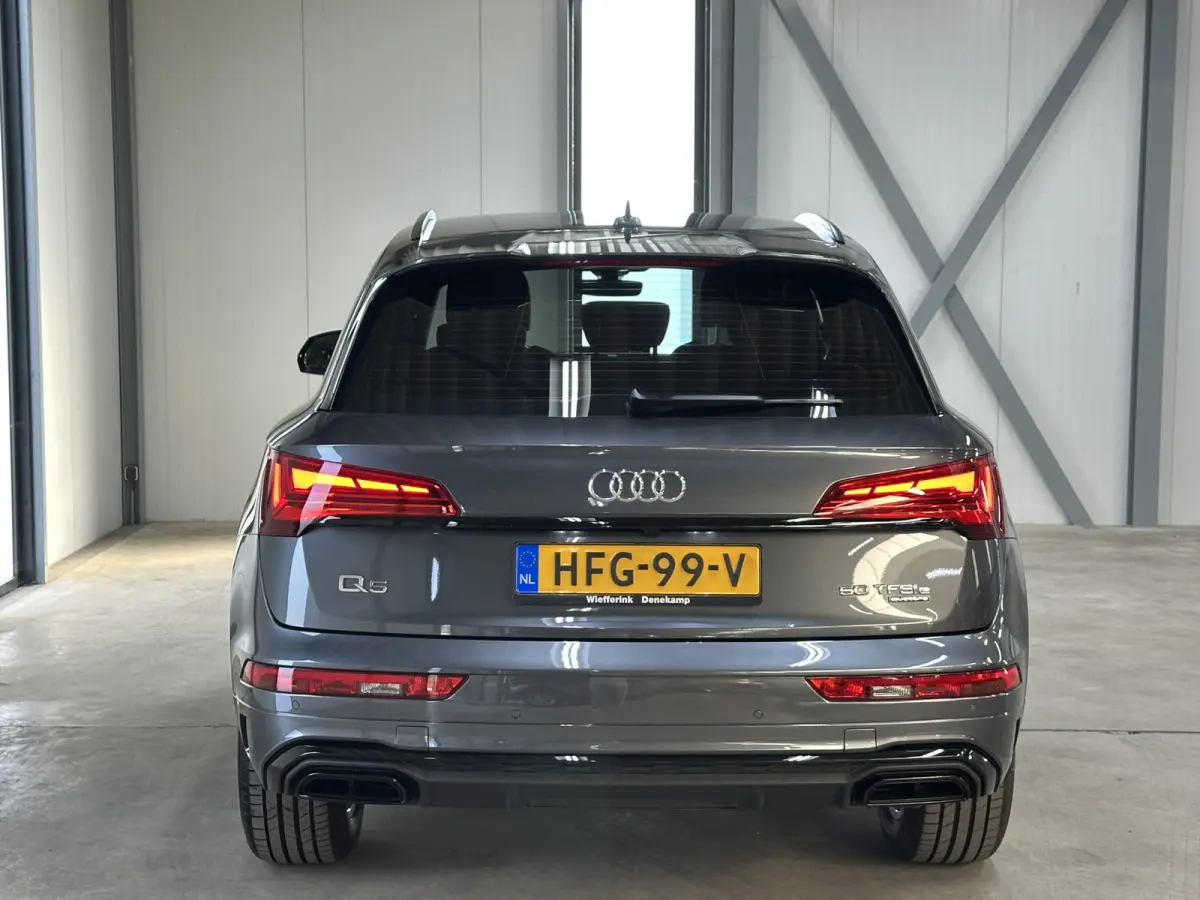 50 TFSI e S edition 299pk | Elek. Trekhaak | Stoelverwarming | ACC | Tour-pack