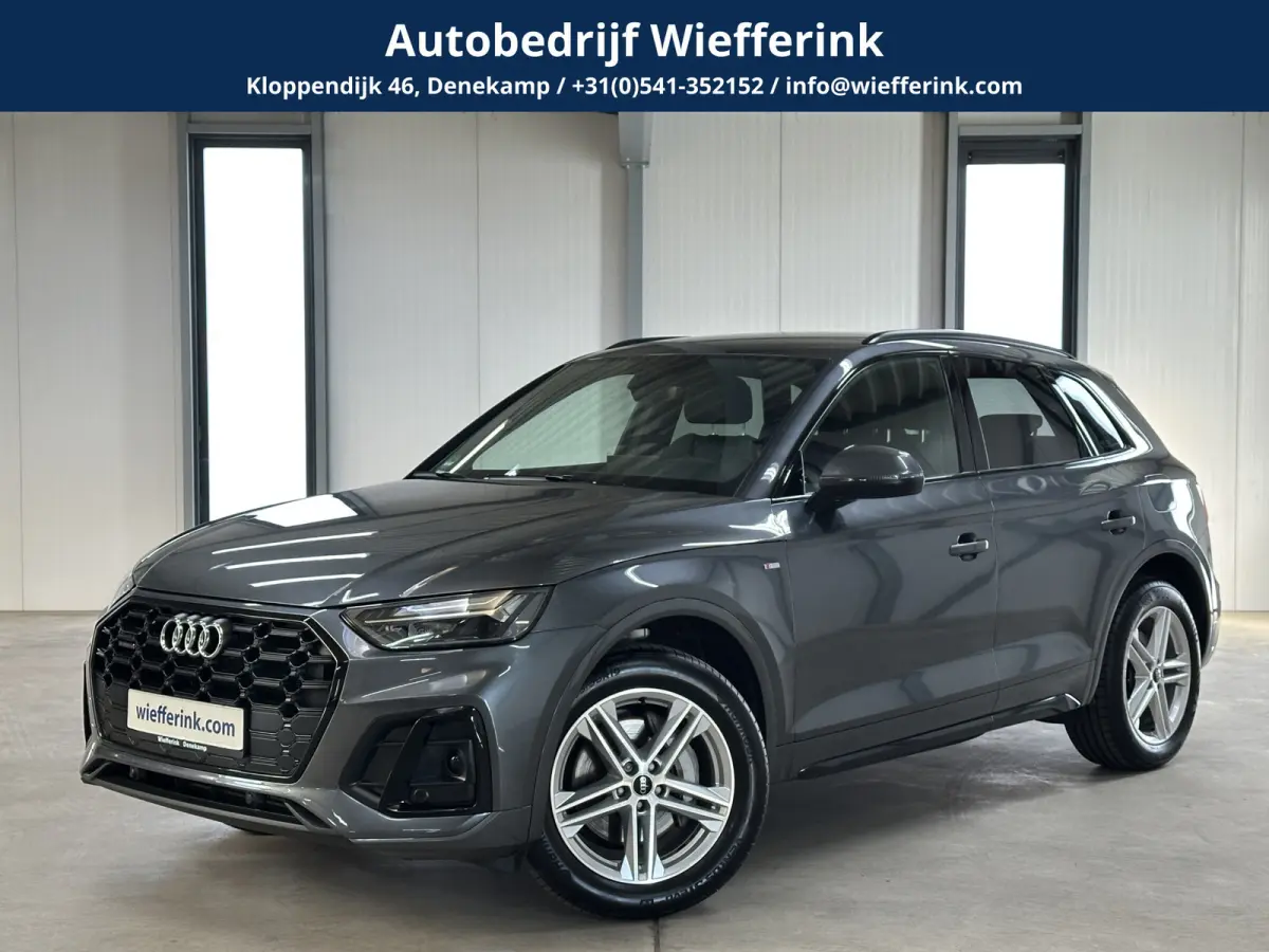 50 TFSI e S edition 299pk | Elek. Trekhaak | Stoelverwarming | ACC | Tour-pack