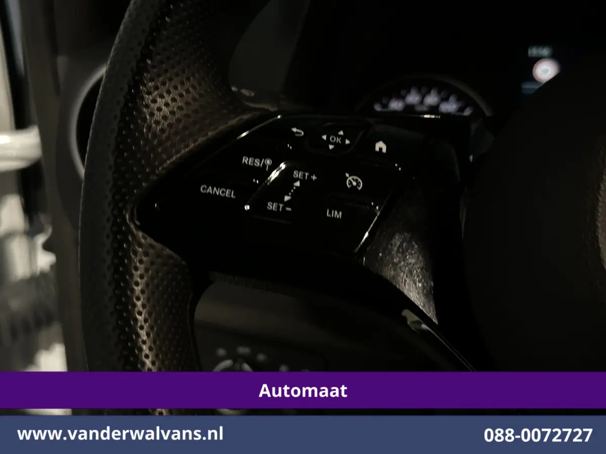 317 CDI 170pk 9G-Tronic Automaat L2H2 Euro6 Airco | Camera | Navigatie | LED | Cruisecontrol Stoelverwarming, Chauffeursstoel, Parkeersensoren, Bijrijdersbank