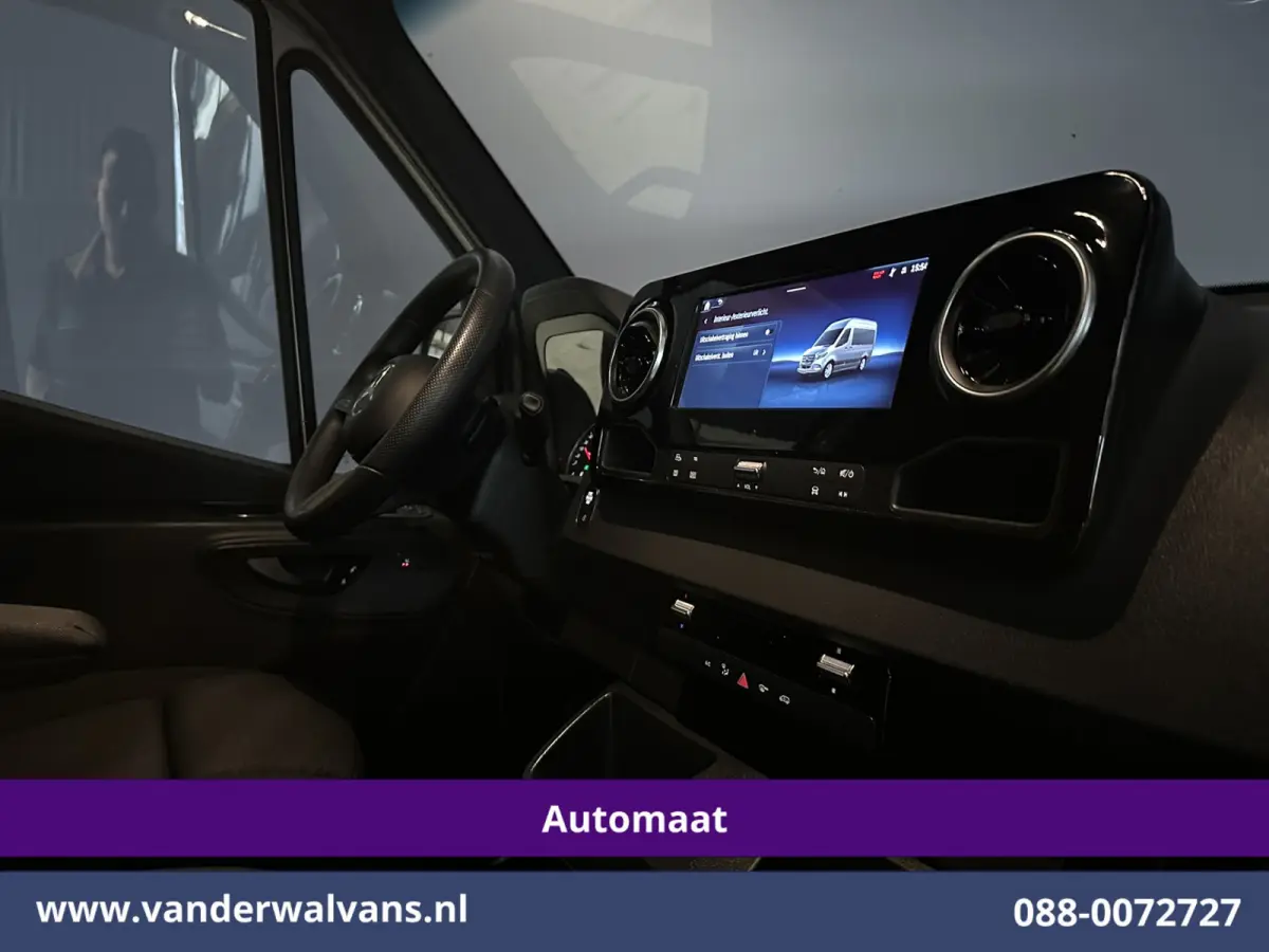 317 CDI 170pk 9G-Tronic Automaat L2H2 Euro6 Airco | Camera | Navigatie | LED | Cruisecontrol Stoelverwarming, Chauffeursstoel, Parkeersensoren, Bijrijdersbank