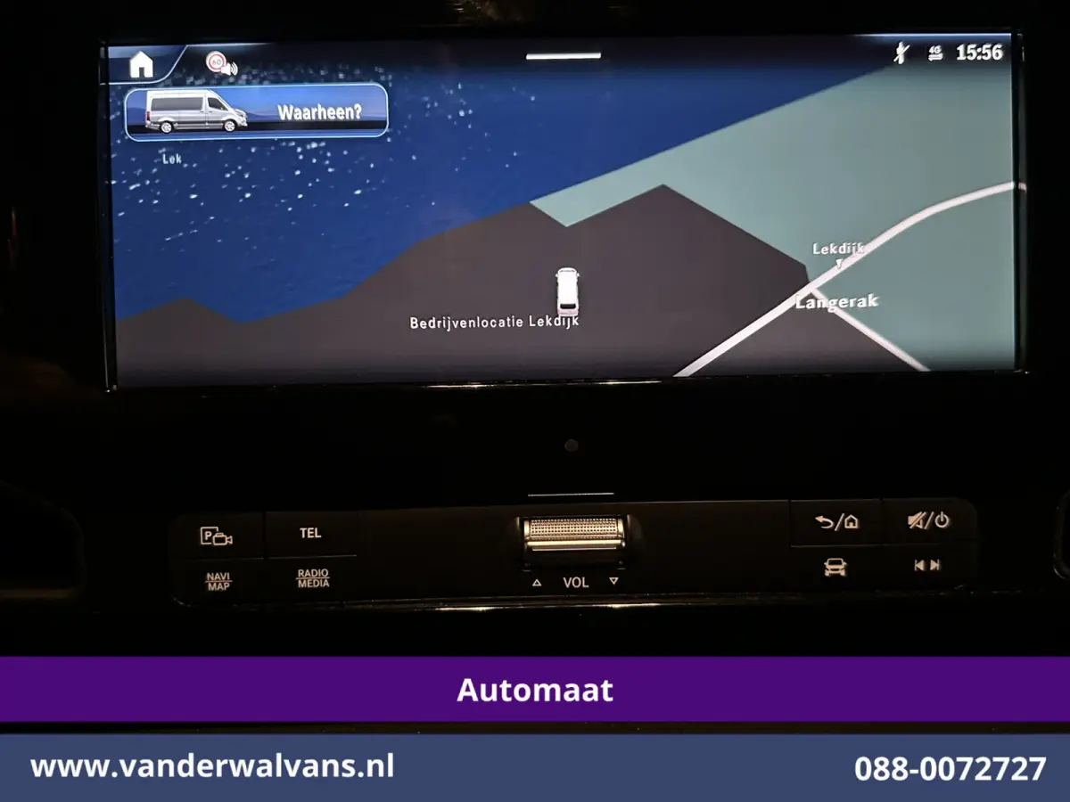 317 CDI 170pk 9G-Tronic Automaat L2H2 Euro6 Airco | Camera | Navigatie | LED | Cruisecontrol Stoelverwarming, Chauffeursstoel, Parkeersensoren, Bijrijdersbank