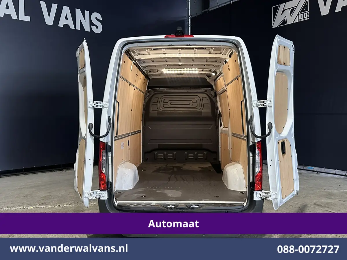 317 CDI 170pk 9G-Tronic Automaat L2H2 Euro6 Airco | Camera | Navigatie | LED | Cruisecontrol Stoelverwarming, Chauffeursstoel, Parkeersensoren, Bijrijdersbank