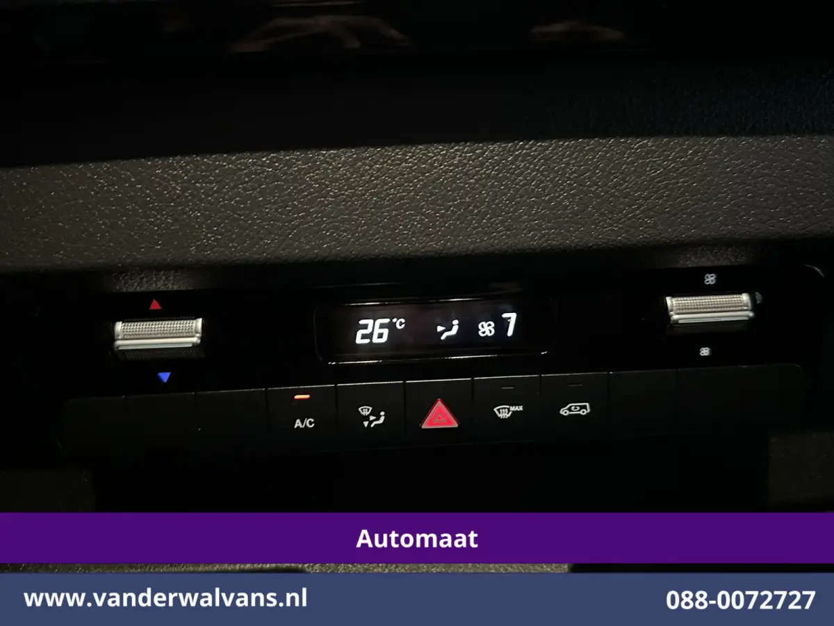 317 CDI 170pk 9G-Tronic Automaat L2H2 Euro6 Airco | Camera | Navigatie | LED | Cruisecontrol Stoelverwarming, Chauffeursstoel, Parkeersensoren, Bijrijdersbank