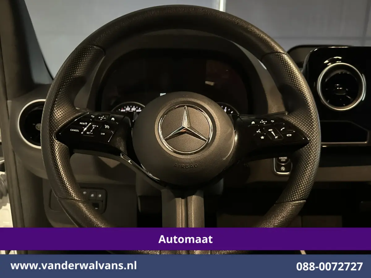 317 CDI 170pk 9G-Tronic Automaat L2H2 Euro6 Airco | Camera | Navigatie | LED | Cruisecontrol Stoelverwarming, Chauffeursstoel, Parkeersensoren, Bijrijdersbank