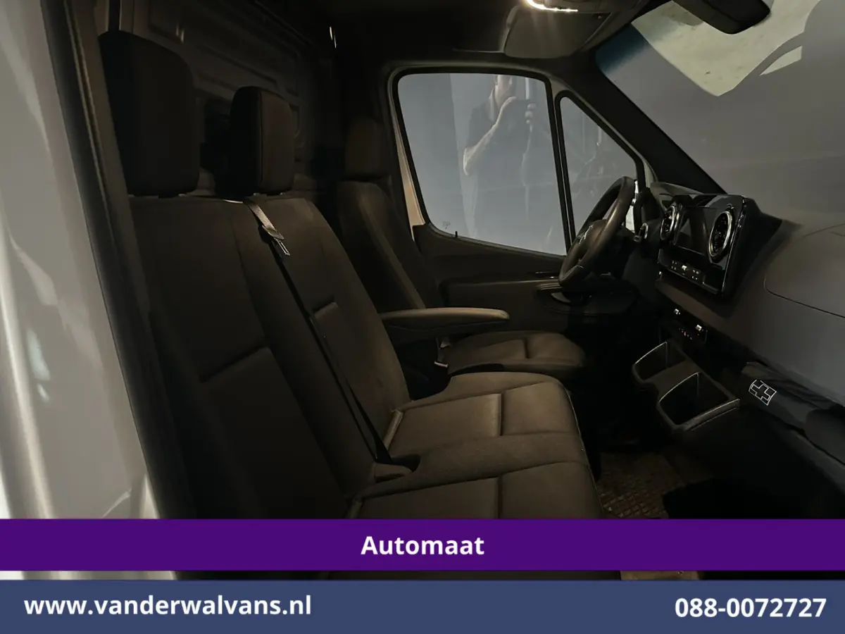 317 CDI 170pk 9G-Tronic Automaat L2H2 Euro6 Airco | Camera | Navigatie | LED | Cruisecontrol Stoelverwarming, Chauffeursstoel, Parkeersensoren, Bijrijdersbank