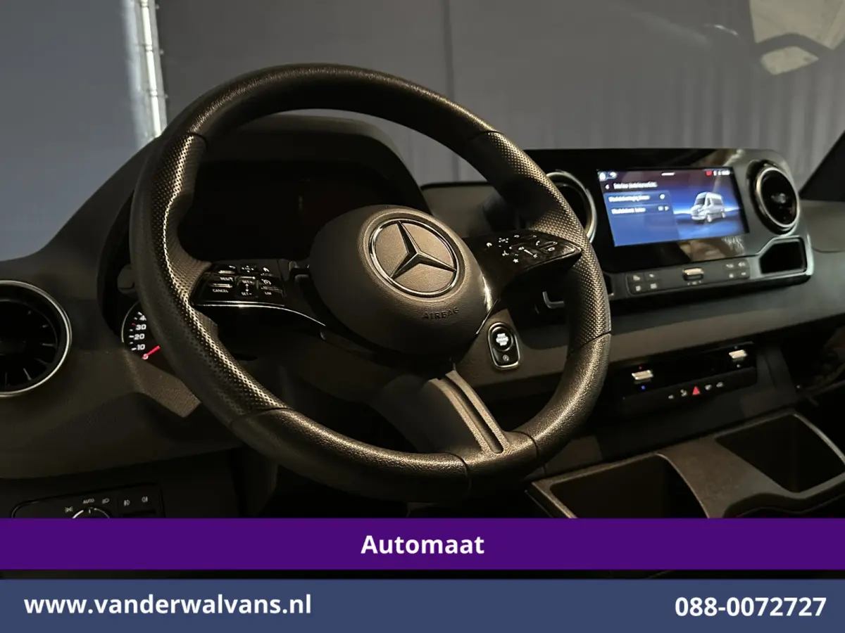 317 CDI 170pk 9G-Tronic Automaat L2H2 Euro6 Airco | Camera | Navigatie | LED | Cruisecontrol Stoelverwarming, Chauffeursstoel, Parkeersensoren, Bijrijdersbank
